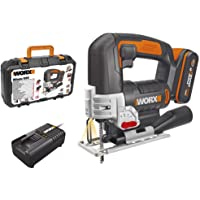 Sierra Calar a batería pendular 20V 2Ah Worx WX 543